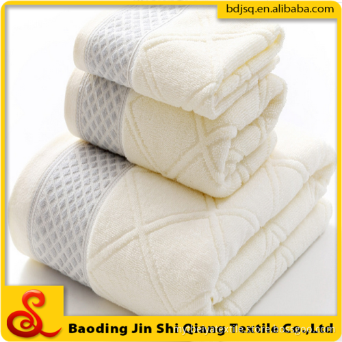 Gift boxes Pure cotton three-piece suit supermarket three-piece suit for gifts High-grade jacquard cotton towel suit